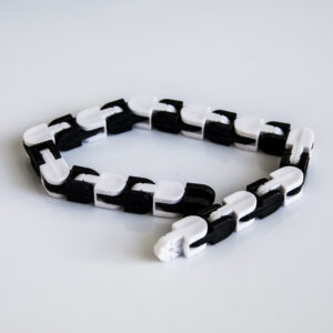 black and white fidget